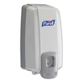 Paper & Dispensers | PURELL 2120-06 NXT SPACE SAVER 5.13 in. x 4 in. x 10 in. 1000 ml Dispenser - White/Gray image number 0