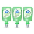 Cleaning & Janitorial Supplies | Dial Professional 17000 16714 1.2 Liter Basics Hypoallergenic Foaming Hand Wash Refill for FIT Manual Dispenser - Honeysuckle Scent (3/Carton) image number 0