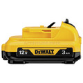 Reciprocating Saws | Dewalt DCS312G1 12V MAX XTREME Brushless Lithium-Ion Cordless One-Handed Reciprocating Saw Kit (3 Ah) image number 7