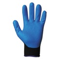 KleenGuard 40227 G40 Nitrile Coated Gloves, 240 Mm Length, Large/size 9, Blue, 12 Pairs image number 1