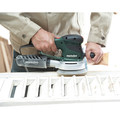 Random Orbital Sanders | Metabo SXE450 TurboTec 6 in. Dual Random Orbit Sander with TurboTec image number 7