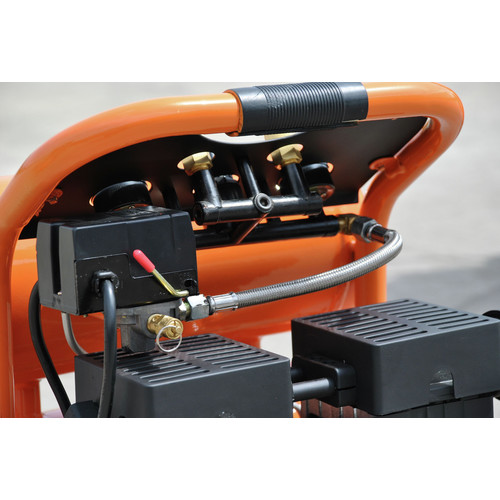 4 Gallon HULK Silent Series 120 PSI 1.5 HP Quiet Portable Air Compressor Model HP15P004SS by EMAX Compressor