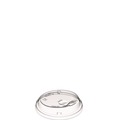 Cups and Lids | Dart P662RSL Prima Strawless Plastic Lids Fits 9 oz. to 20 oz. Cold Cups - Clear (1000/Carton) image number 2