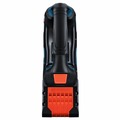 Rotary Hammers | Bosch GBH18V-36CK24 18V PROFACTOR Brushless Lithium-Ion 1-9/16 in. Cordless Connected-Ready SDS-max Rotary Hammer Kit (8 Ah) image number 3