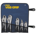 Pliers | Irwin Vise-Grip 538KBT 5-Piece Fast Release Locking Pliers Set image number 0