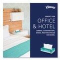 Paper Towels and Napkins | Kleenex 21400 2-Ply Facial Tissues - White (100 Sheets/Box) image number 6