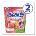 Snacks | Hi-Chew 51860 11.65 oz. Stand Up Pouch Dessert Mix - Candy Apple/Strawberry Ice Cream/Key Lime Pie (2/Carton) image number 1