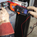 Clamp Meters | Klein Tools CL800 Digital AC TRMS Low Impedance Cordless Auto-Range Clamp Meter Kit image number 5