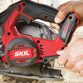 Circular Saws | Skil CR5413-1A 20V PWRCORE20 Brushless Lithium-Ion 6-1/2 in. Cordless Circular Saw Kit with Automatic PWRJUMP Charger (4 Ah) image number 12