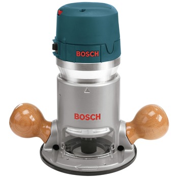 Factory Reconditioned Bosch 120V 12 Amp 2.25 HP Electronic Corded Fixed-Base Router