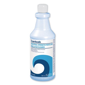 Boardwalk 32 oz. Industrial Strength Porcelain Bowl and Tile Cleaner - Floral