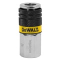 Air Tool Adaptors | Dewalt DXCM036-0229 (2-Piece) Industrial Coupler and Plugs image number 0