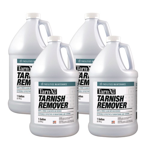 All-Purpose Cleaners | Tarn-X PRO FM-TX128-4PRO 1 Gallon Bottle Tarnish Remover (4/Carton) image number 0