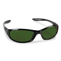 Eye Protection | KleenGuard 20544 V40 HELLRAISER IR/UV 3.0 Lens Safety Eyewear - Black Frame image number 2