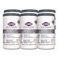 Office Jansan | Clorox Healthcare 31758 VersaSure 6.75 in. x 8 in. 1-Ply Cleaner Disinfectant Wipes - White Fragranced (6/Carton) image number 0