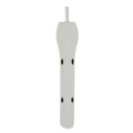 Office & Office Supplies | Tripp Lite TLP602 Protect It! 180 Joules 2 ft. Cord 6 AC Outlets Home Computer Surge Protector - Light Gray image number 1