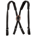 Work Belt and Suspenders | Klein Tools 5717 PowerLine Padded Suspenders image number 0