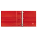 Office Jansan | Avery 79582 3 One Touch EZD Rings 2 in. Capacity 11 in. x 8.5 in. Heavy-Duty Non-View Binder with DuraHinge - Red image number 2