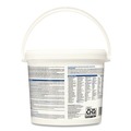 Office Jansan | Clorox Healthcare 30358 12 in. x 12 in. 1-Ply Bleach Germicidal Wipes - Unscented, White (110/Bucket, 2 Buckets/Carton) image number 3