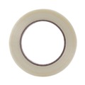 Office Jansan | Universal UNV30018 3 in. Core 18 mm. x 54.8 m. #120 Utility Grade Filament Tape - Clear (1-Roll) image number 1
