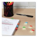 Mothers Day Sale! Save an Extra 10% off your order | Avery 74763 Ultra Tabs 1 in. x 1.5 in. 1/5-Cut Repositionable Mini Tabs - Assorted (80/Pack) image number 6