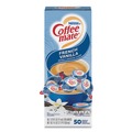 Food and Snacks | Coffee-Mate 11001206 0.38 oz Liquid Coffee Creamer Mini Cups - French Vanilla (50/Box) image number 0