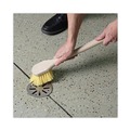 Cleaning Brushes | Boardwalk BWK4320 20 in. Long Polypropylene Fill Handle Utility Brush - Tan image number 4