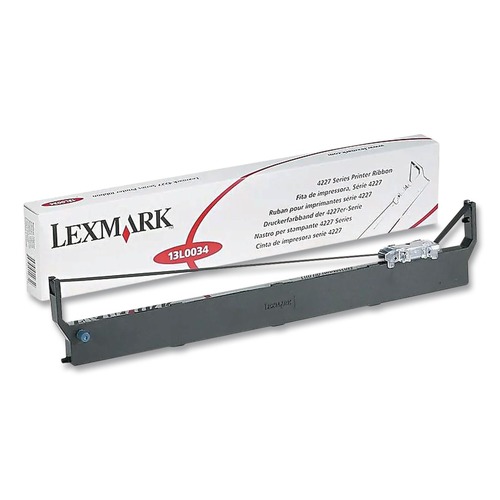 Office Jansan | Lexmark 13L0034 4227/4227plus Ribbon Forms Printer - Black image number 0