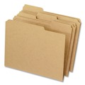  | Pendaflex RK152 1/3 Dark Kraft File Folders With Double-Ply Top, 1/3-Cut Tabs, Letter Size, Kraft, 100/box image number 1