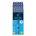 Office & Office Supplies | Schneider 183403 Extra-Fine 0.3 mm One Hybrid N Stick Rollerball Pen - Blue Ink, Blue Barrel (10/Box) image number 0