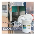 Cleaning & Janitorial Supplies | ECOS PRO PL9440/05 5 gal. Pail Wave Commercial Automatic Dishwasher Detergent - Free and Clear image number 2