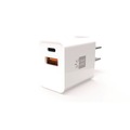 Office Electronics & Batteries | ByTech CL-PD-W3-101-WT 30 Watts Wall Charger - White image number 3