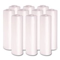 Trash Bags | Boardwalk V8046MNKR04 40 in. x 46 in. 45 gal. 11 mic High-Density Can Liners - Natural (250/Carton) image number 0