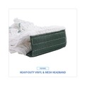 Cleaning Cloths | Boardwalk BWKSP200M14DZ 14 oz. Medium Loop End Rayon Mop Head - White (1-Dozen) image number 7