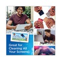Cleaning & Janitorial Supplies | Dust-Off DMHJ 1 Jar, 200 Individual 5 in. x 7-3/4 in. Touch Screen Wipe Packets image number 7