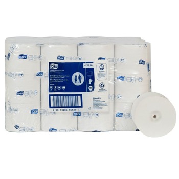 Tork Advanced 2-Ply Coreless High Capacity Bath Tissue - White (36/Carton)