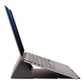 Office Furniture Accessories | Allsop 32670 9.5 in. x 14.5 in. x 3 in. Foldio Laptop and Tablet Stand Supports 7 lb - Black image number 4