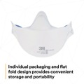 Masks | 3M 9205+ Aura Particulate Respirator 9205plus - Standard Size (12/Carton) image number 2