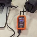 Detection Tools | Klein Tools ET920 USB-A and USB-C Digital Meter image number 7