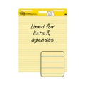 Office Jansan | Post-it Easel Pads Super Sticky 561 25 in. x 30 in. Presentation Format Vertical-Orientation Self-Stick Easel Pads - Yellow (2/Carton) image number 4