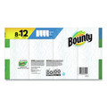 Paper Towels and Napkins | Bounty 65544 Select-a-Size 5.9 in. x 11 in. 2-Ply Kitchen Roll Paper Towels - White (74 Sheets/Roll, 8 Rolls/Carton) image number 1
