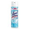 Cleaning & Janitorial Supplies | LYSOL Brand 19200-79329 19 oz Aerosol Disinfectant Spray - Crisp Linen Scent image number 0