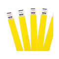 Bulk Savings Pricing 3 | Advantus 75512 9.75 in. x 0.75 in. Sequentially Numbered Crowd Management Wristbands - Yellow (500/Pack) image number 1