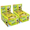 Snacks | Nickelodeon 810128791922 0.63 oz SpongeBob Squarepants Giant Krabby Patties Gummy Candy - Fruity (72/Carton) image number 0