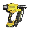 Framing Nailers | Dewalt DCN920P1 20V MAX Brushless 21-Degree Lithium-Ion Cordless Plastic Framing Nailer Kit (5 Ah) image number 4