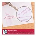  | DocuGard 04542 8.5 in. x 11 in. Medical Security Papers - Green (500/Ream) image number 5