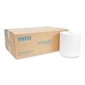 Paper Towels and Napkins | Morcon Paper VW888 Valay 8 in. x 800 ft. Proprietary TAD Roll Towels - White (6 Rolls/Carton) image number 3