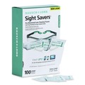 Bulk Savings Pricing 2 | Bausch & Lomb 8576 Sight Savers 8 in. x 5 in. Pre-Moistened Anti-Fog Tissues with Silicone (100/Box) image number 0