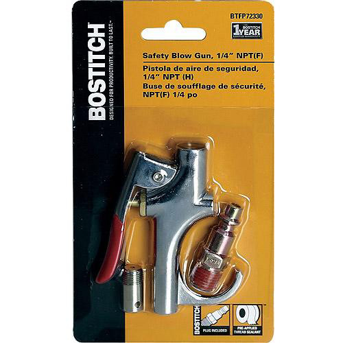 Air Tool Adaptors | Bostitch BTFP72330 Safety Blow Gun with 1/4 in. NPT Female Thread image number 0