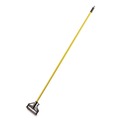 Bulk Savings Pricing 2 | Carlisle 4166404 1 in. Diameter x 60 in. Sparta Spectrum Quik-Release Fiberglass Mop Handle - Yellow image number 0